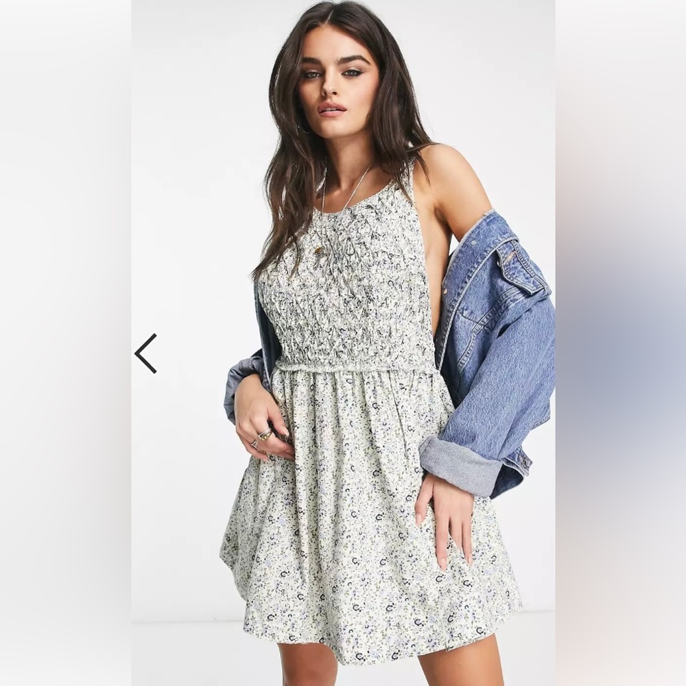 🆕FREE PEOPLE PETUNIA MINI DRESS (Sz XS,M,L)
